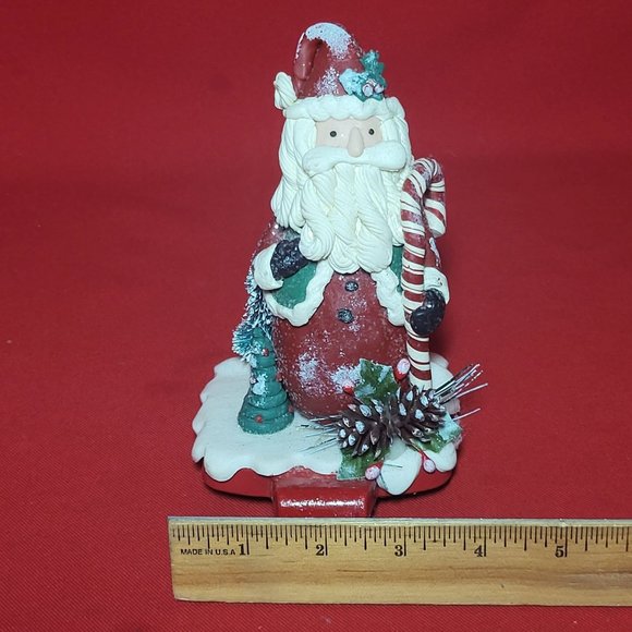 Holiday Time Santa Stocking Holder - Picture 9 of 10